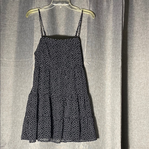 rokoko Dresses & Skirts - Polka Dot Mini Dress - Black and White